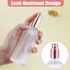Dyrfolm 30 Pcs Glass Spray Bottle, 3.4 oz/100 ml Perfume
