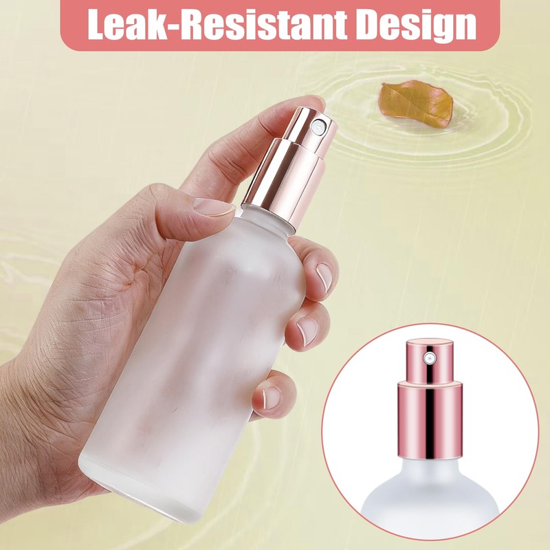 Dyrfolm 30 Pcs Glass Spray Bottle, 3.4 oz/100 ml Perfume