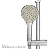 Shower Head Gem Hand Shower with 3 Outlet Modes Shower