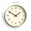 JONES CLOCKS® Studio Round Wall Clock - Round Clock -