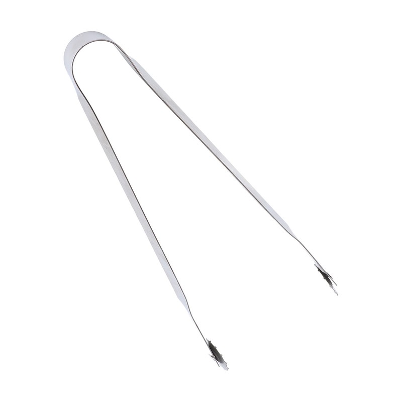 BBQ Sausage Turning Tongs Professional Long Handle Stainless Steel Kitchen