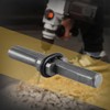2 Pcs ZONADAH Rock Stone Splitter Hand Tools 18x105mm Dowel