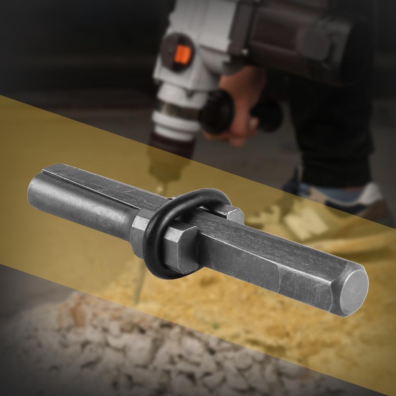2 Pcs ZONADAH Rock Stone Splitter Hand Tools 18x105mm Dowel
