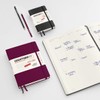 LEUCHTTURM1917 367558 Academic Week Planner Pocket (A6) 2024, with booklet,