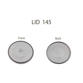 TOAKS 蓋 チタンポットまたはカップ 80mm/90mm/115mm/130mm/145mm/170mm (LID-145)