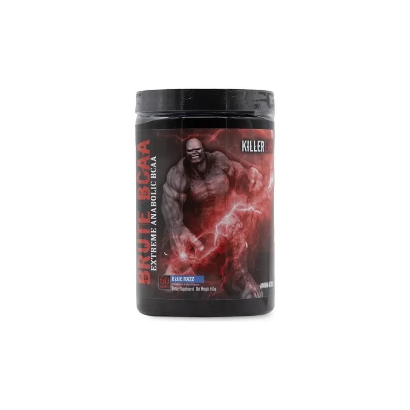 Killer Labz Brute BCAA Sabor Blue Razz BCAA Amino Acids