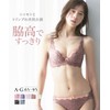 Nissen Underarm High Knit Lace Bra and Shorts Set (Triump),