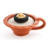 Berk - Inner Worlds Makal Clay Incense Burner, Red
