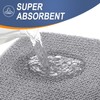 OLANLY Thick Memory Foam Bath Mat Rug 59x24, Extra Soft