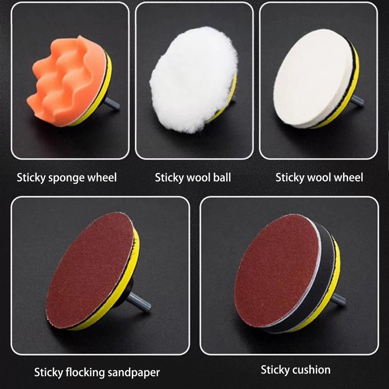 Kiyraglo 6 Inch Hook and Loop Sanding Backing Pad for