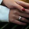 Smart Health Ring Sleep Monitor IP68 Waterproof Metal Activity Tracker