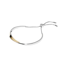 Skagen Kariana Women's Stainless Steel Bracelet with Lobster Clasp or Slider Clasp, Stainless Steel