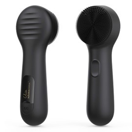 NgraCoola CLIE 2.0 - Cepillo de limpieza facial de silicona, recargable, impermeable, para limpieza, exfoliacin, masaje, exfoliante facial elctrico...