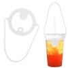 KURASHI Cup Holder Carry-on Paper Cup Holder Drink Holder Handbag