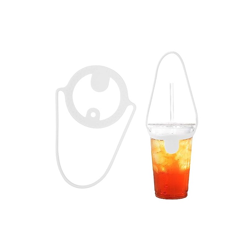 KURASHI Cup Holder Carry-on Paper Cup Holder Drink Holder Handbag