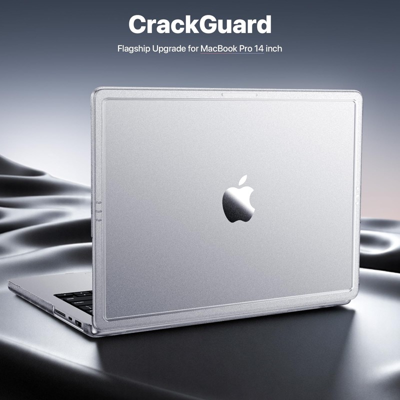 Soonjet CrackGuard for MacBook Pro 14 inch Case | M5