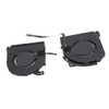 2pcs Laptop Cooling Fan Professional Replacement Cooler Fan Compatible for