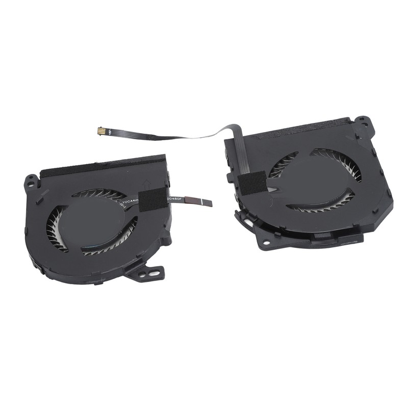 2pcs Laptop Cooling Fan Professional Replacement Cooler Fan Compatible for