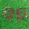 2Pc Gorilla Emblems 3D Badge Decal Sticker Fit for Universal