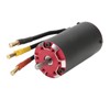 3670 2380KV 4 Pole Supersonic Brushless Motor with Temperature Sensor