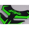 5D Real Carbon Fiber, Motorcycle Decal Vinyl Tank Protector, Fuel