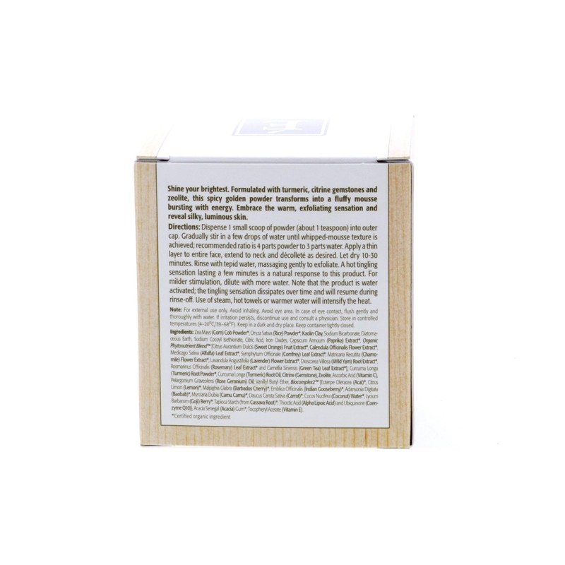 Eminence Turmeric Energizing Treatment