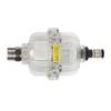AD400 Transparent Air Compressor Filter 1/2in Oil Water Separator Automatic