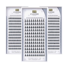 Clione Russian Volume 2D Y 3D W 5D eyelash extension large capacity / 클리오네 러시안볼륨 2D Y 3D W 5D 속눈썹연장 대용량