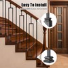 Vilstomes Deck Balusters, 10 Pack Wrought Iron Balusters, 1/2" Deck