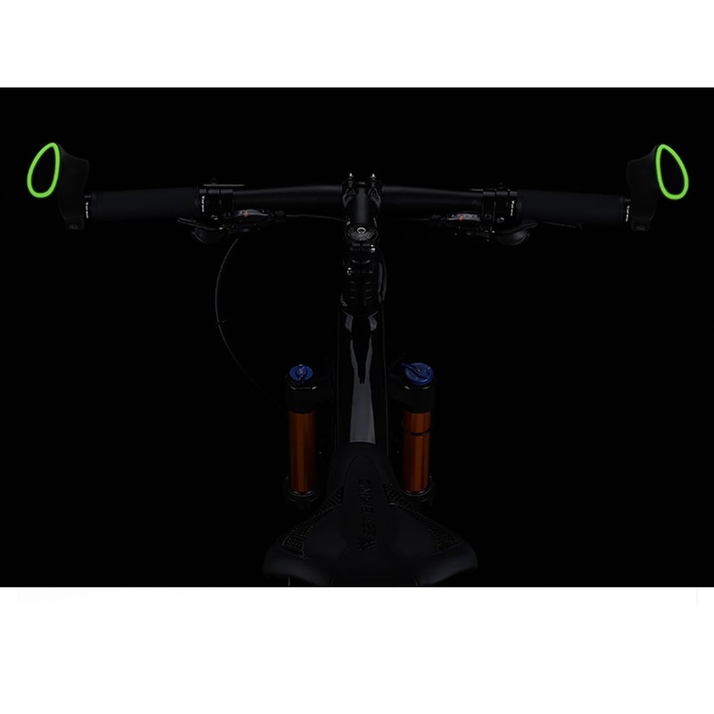 HOUSON Bicycle Bar End, Bicycle Nylon Handlebar Ends Non-Slip Bicycle