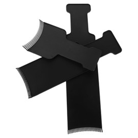 FOMIYES 3pcs Highlighting Board for Easy Hair Dyeing Professional Hair Dye Tool for Home Salon Use Compact Sturdy Design for Hairdressing