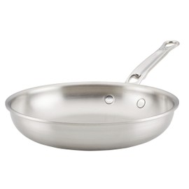 Thomas Keller Insignia by Hestan - 8.5'' Stainless Steel Frying Pan, Induction Cooktop Compatible
