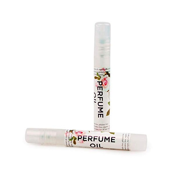 CLEAN FRESH COTTON Perfume Fragrance Oil (Purse Spray x2) Hand Blended with Organic and Essential Oils | Alcohol-Free and Preservative Free | Made to Order by Grand Parfums