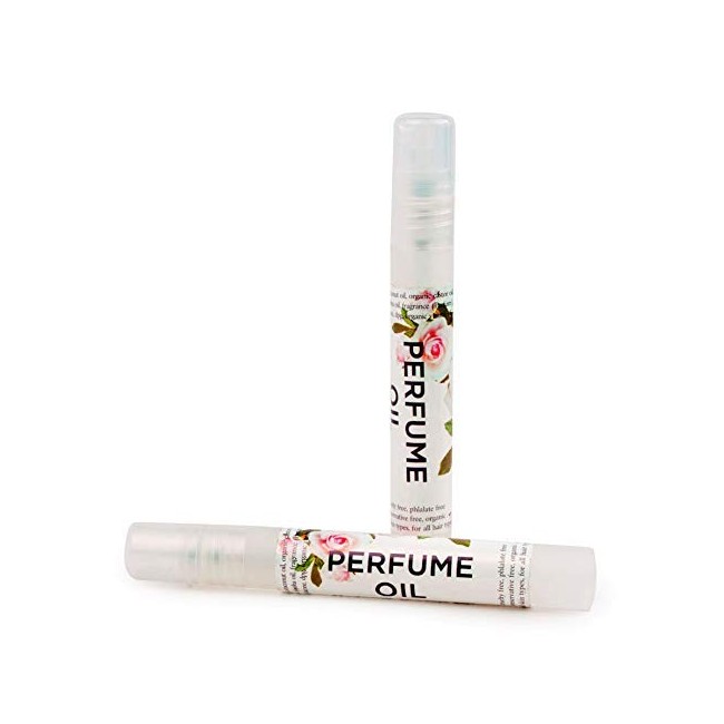 CLEAN FRESH COTTON Perfume Fragrance Oil (Purse Spray x2) Hand Blended with Organic and Essential Oils | Alcohol-Free and Preservative Free | Made to Order by Grand Parfums