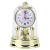 Haofy Table Clock, European Retro Style Living Room Clock Antique