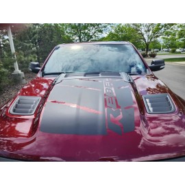 Oracal Compatible with RAM  Rebel   Vinyl graphics Hood & Bedsides Package