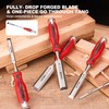 HAUTMEC 32mm Wood Chisel High Impact Drop-Forged CR-V Steel Bevel