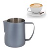 Coffee Milk Frothing Cup Stainless Steel Jug Steaming Pitcher 700ml