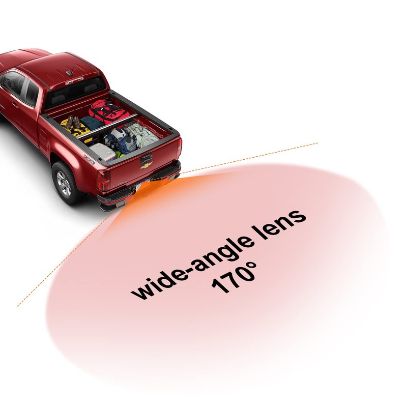 Yuwei Backup Camera for Car 4.3 Inch Monitor with IP69K