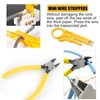 Crimping Tool Kit,Industry Cable Clamp Set - Heavy-Duty Crimping Tool