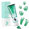 TOGOU2S Baby Hand and Footprint Kit Baby Safe Paint for