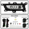 KEEKPO - For 2020-2023 Nissan Titan/Titan XD Bumper LED Fog