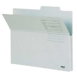 コクヨ 持ち出しフォルダー カラー A4 グレー A4-CFM