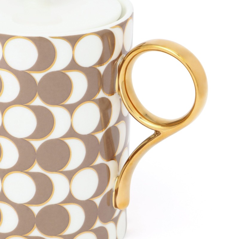 Francfranc Franc PH Teapot/Brown