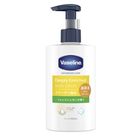 Vaseline Deeply Enriched Body Lotion with Forest Lemon Fragrance 300ml [High Moisture & Fragrance Body Lotion]