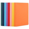 Yarotm Plain Notebook A5-16PCS Colorful Blank Notebooks Bulk - 14x21cm