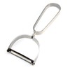 Hometeq (1 Pack 5.5" L Sharp Stainless Steel Peeler Kitchen