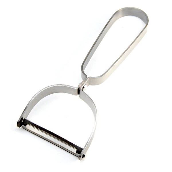 Hometeq (1 Pack 5.5" L Sharp Stainless Steel Peeler Kitchen