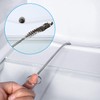 Flexible Drain Brush with Long Bottle Brushes, Drain Cleaning Brush,