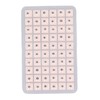 17cm Ear Point Probe 600pcs Auricular Patches Silicone Ear Model
